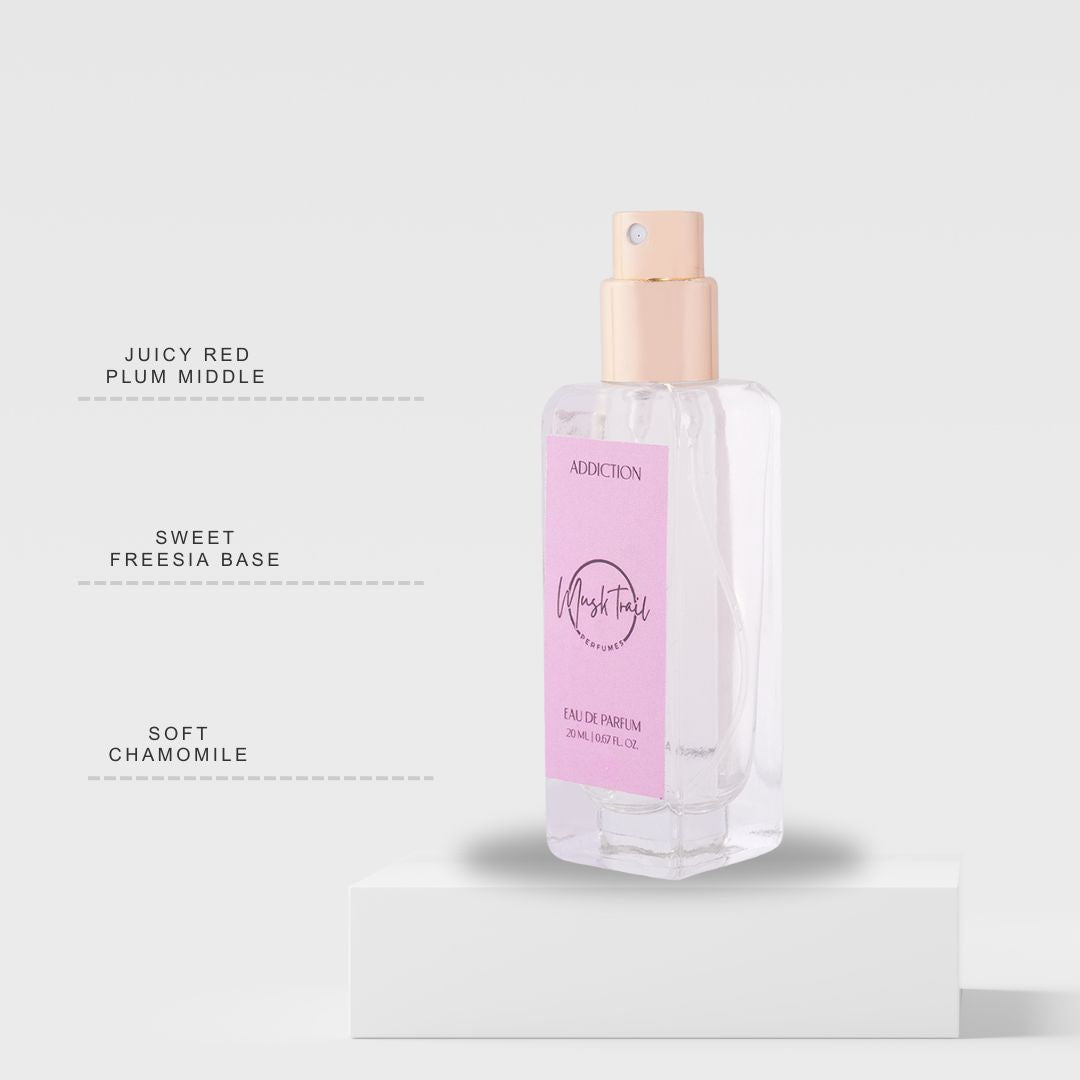 Luxury Perfume Discovery | 20ML Set of 4 | Queen Code For Women | Compact & Travel Friendly