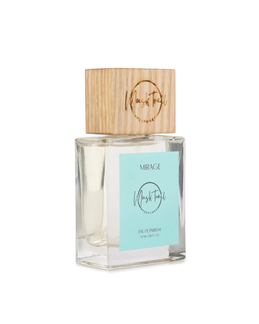 Musk Trail MIRAGE Perfume For Men | EDP Spray | Luxury Gift For Him 50 ml Spray/ 20ml Spray