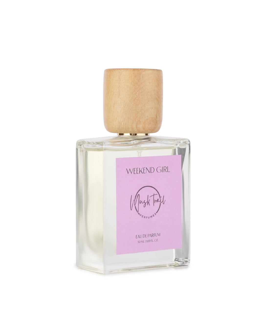 Musk Trail WEEKEND GIRL Perfume For Women | EDP Spray | Luxury Gift for Her | 50 ml Spray/ 20ml Spray