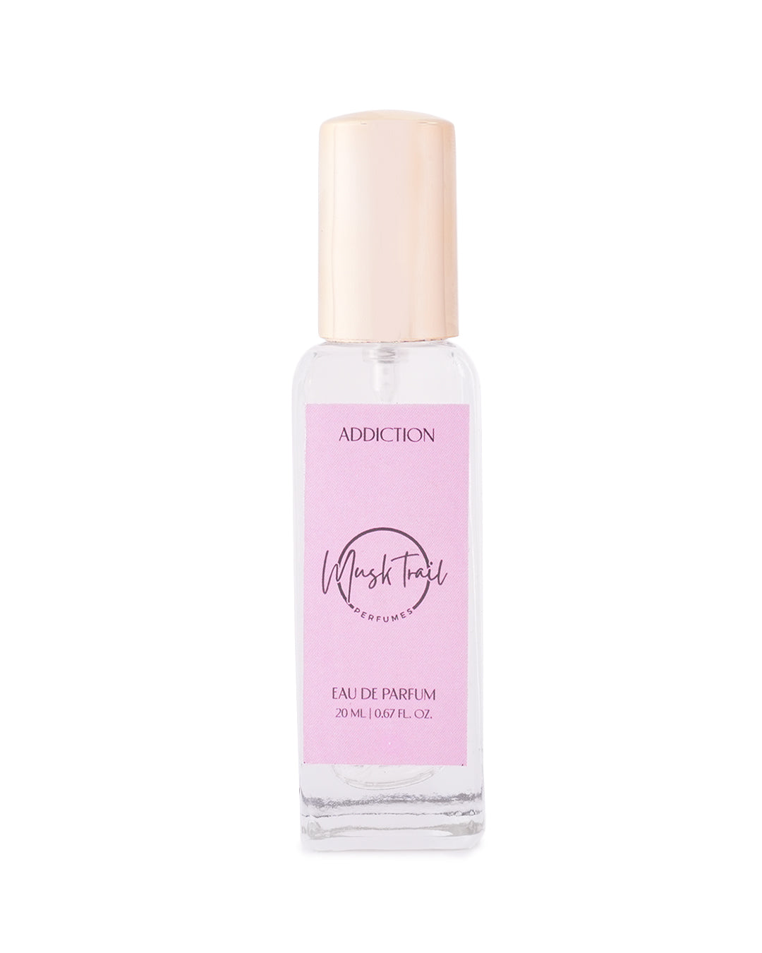 Musk Trail ADDICTION Perfume For Women | EDP Spray | Luxury Gift For Her| 50 ml Spray/ 20ml Spray