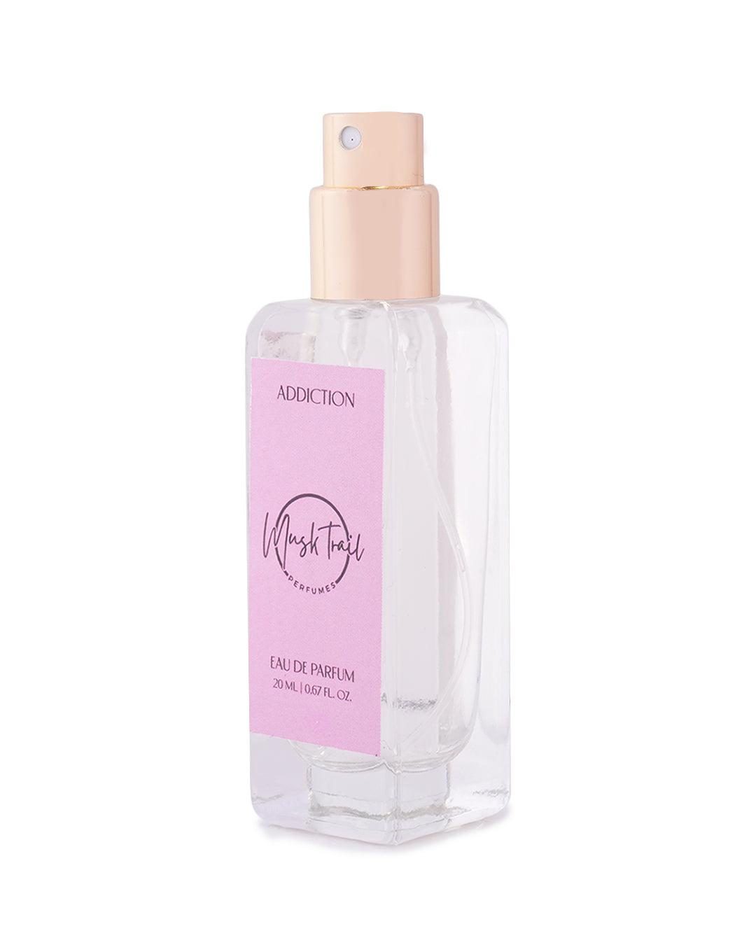 Musk Trail ADDICTION Perfume For Women | EDP Spray | Luxury Gift For Her| 50 ml Spray/ 20ml Spray