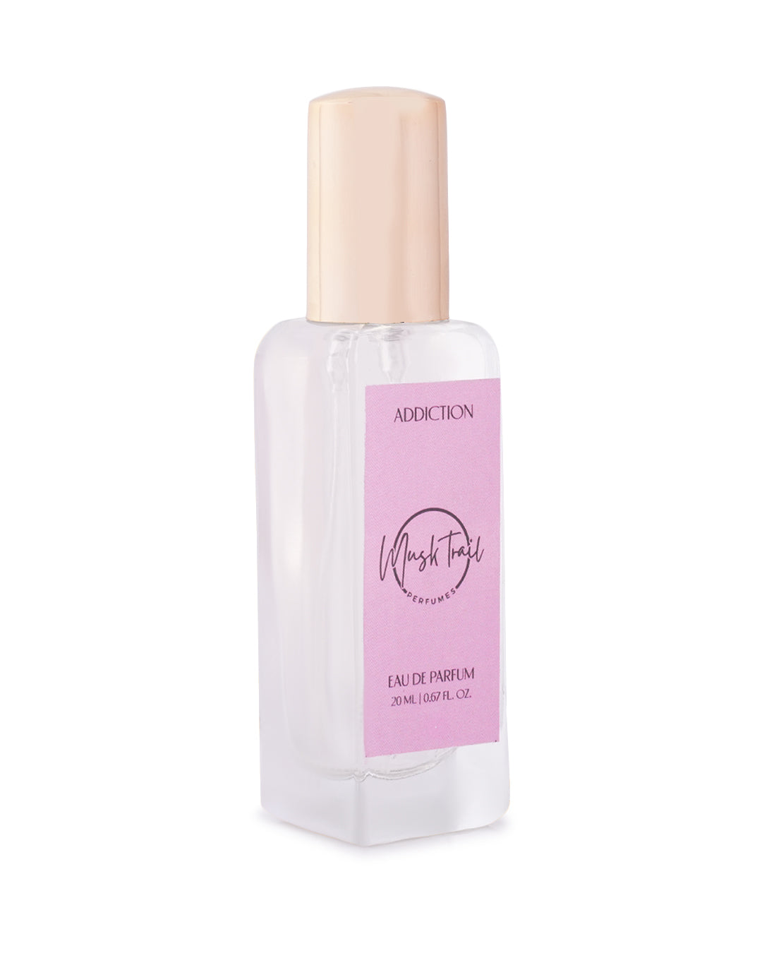 Musk Trail ADDICTION Perfume For Women | EDP Spray | Luxury Gift For Her| 50 ml Spray/ 20ml Spray
