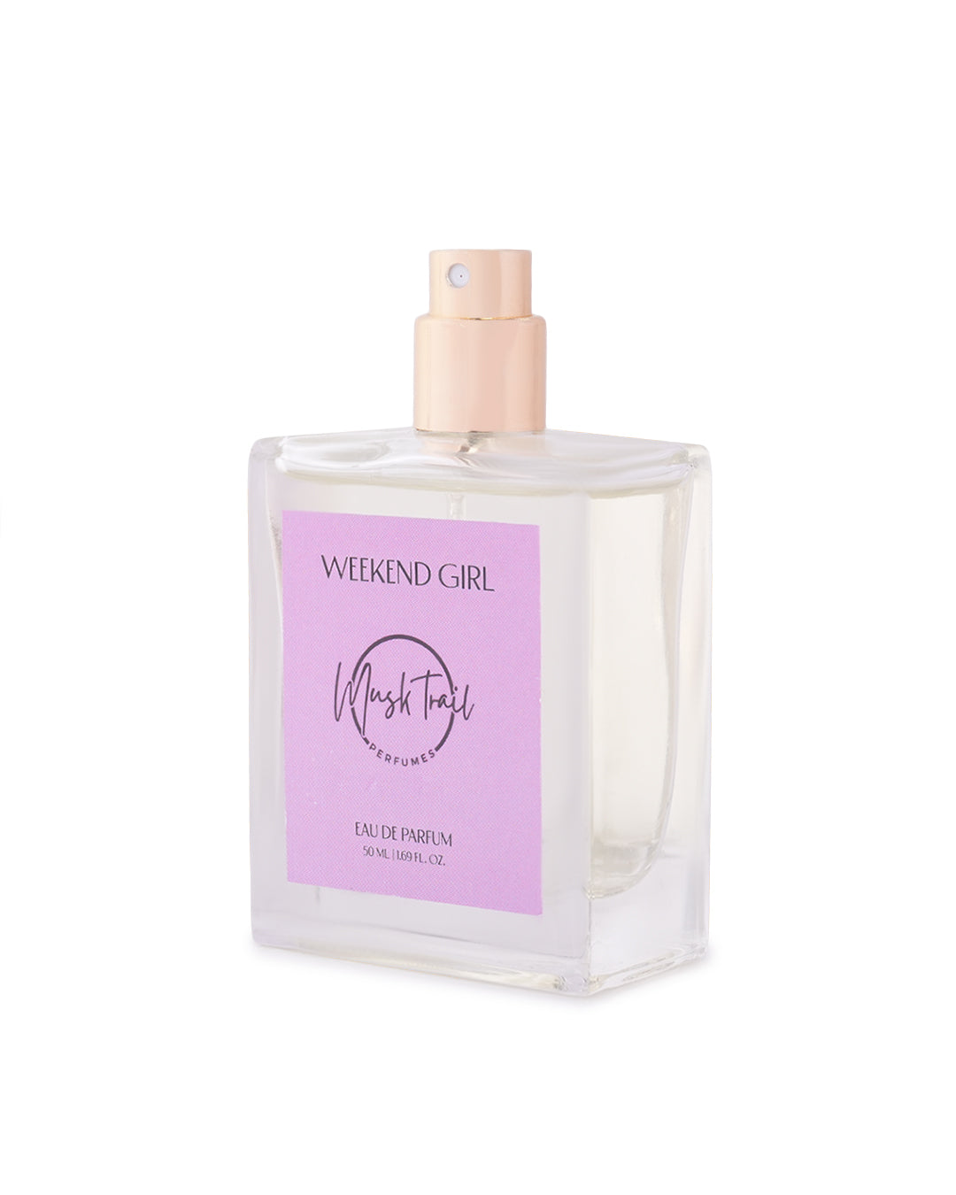 Musk Trail WEEKEND GIRL Perfume For Women | EDP Spray | Luxury Gift for Her | 50 ml Spray/ 20ml Spray