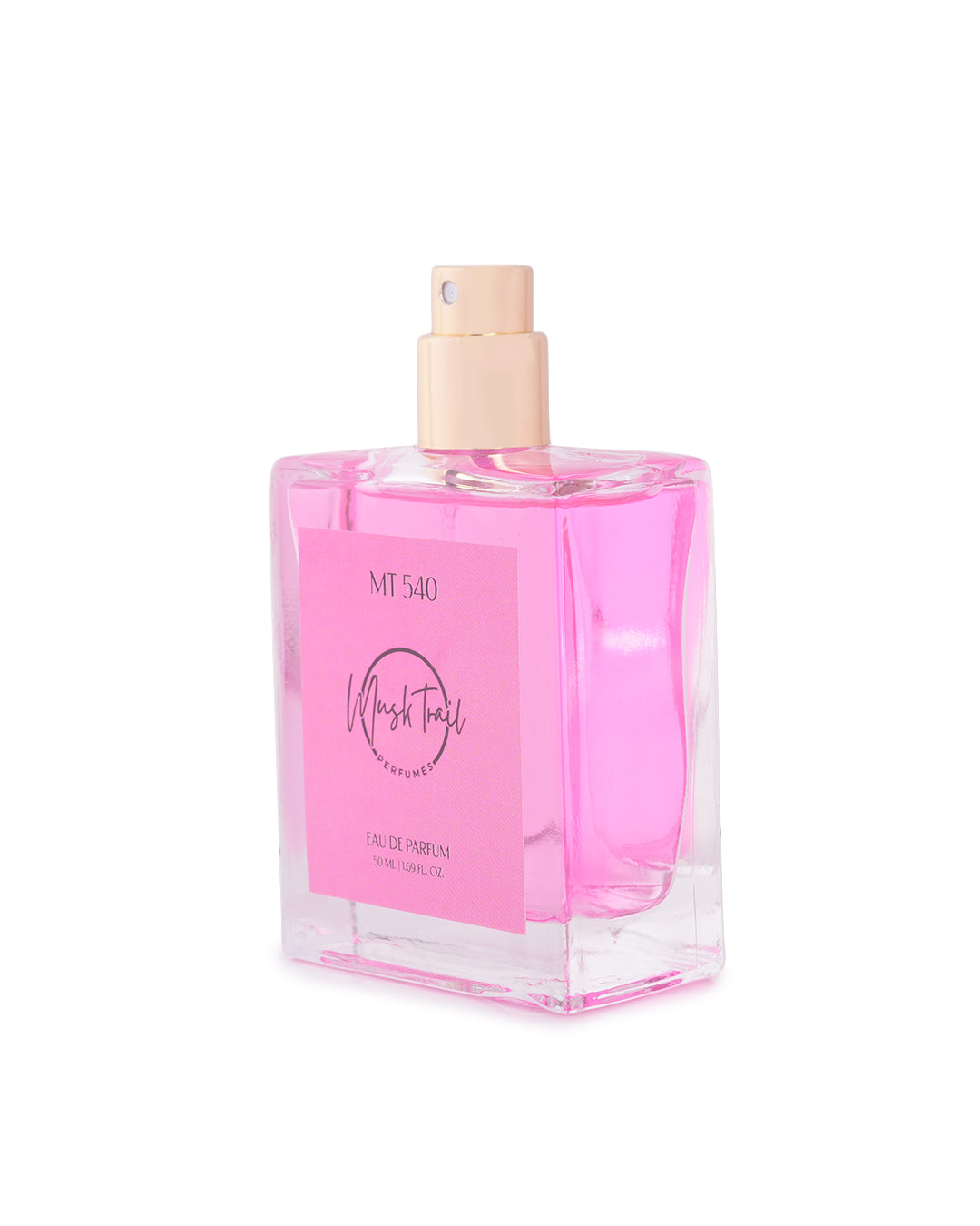 Musk Trail MT-540 Unisex Perfume | EDP Spray For Men/Womens | Luxury Gift For Her/Him | 50 ml Spray/ 20ml Spray