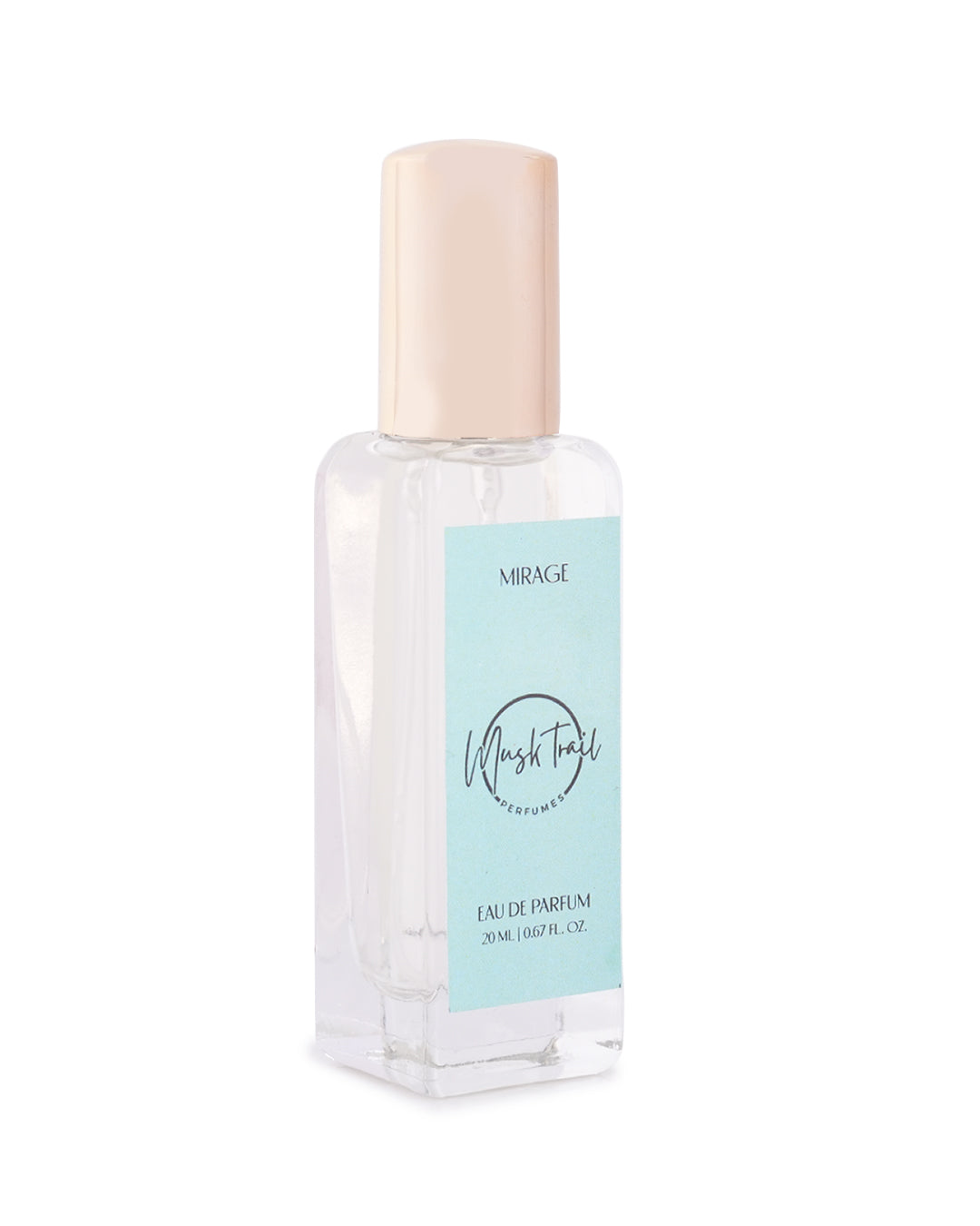 Musk Trail MIRAGE Perfume For Men | EDP Spray | Luxury Gift For Him 50 ml Spray/ 20ml Spray