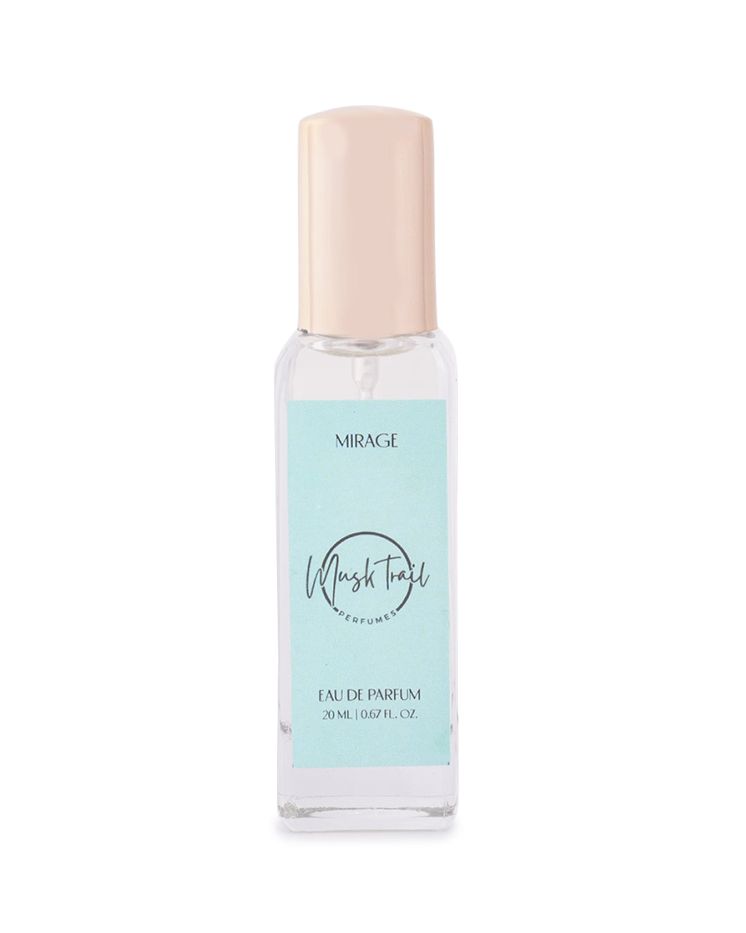 Musk Trail MIRAGE Perfume For Men | EDP Spray | Luxury Gift For Him 50 ml Spray/ 20ml Spray