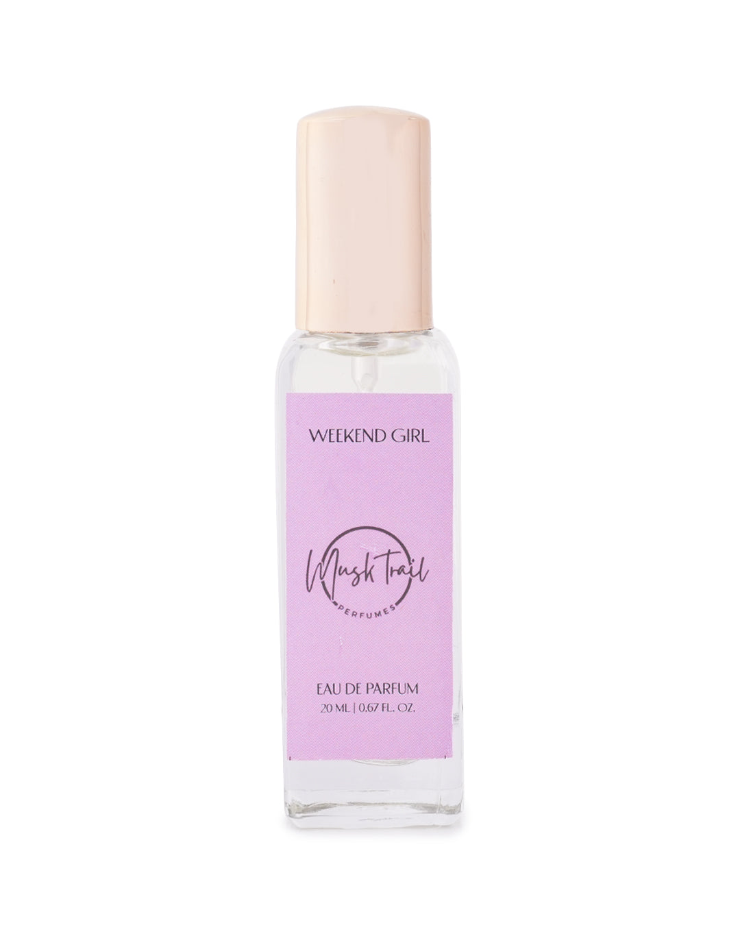 Musk Trail WEEKEND GIRL Perfume For Women | EDP Spray | Luxury Gift for Her | 50 ml Spray/ 20ml Spray