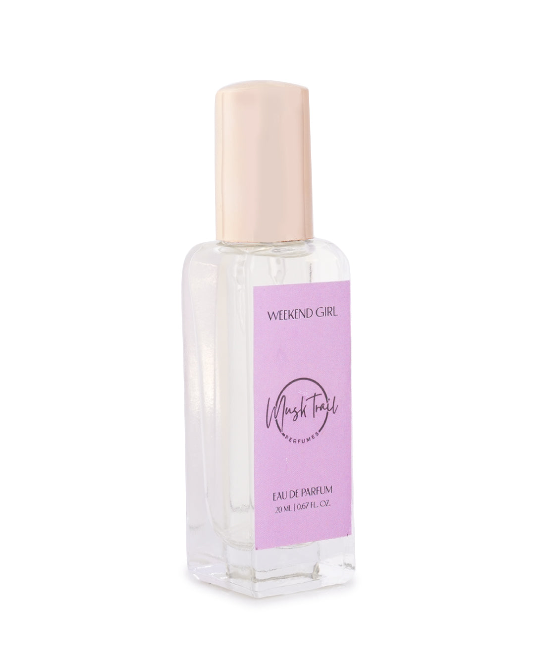 Musk Trail WEEKEND GIRL Perfume For Women | EDP Spray | Luxury Gift for Her | 50 ml Spray/ 20ml Spray