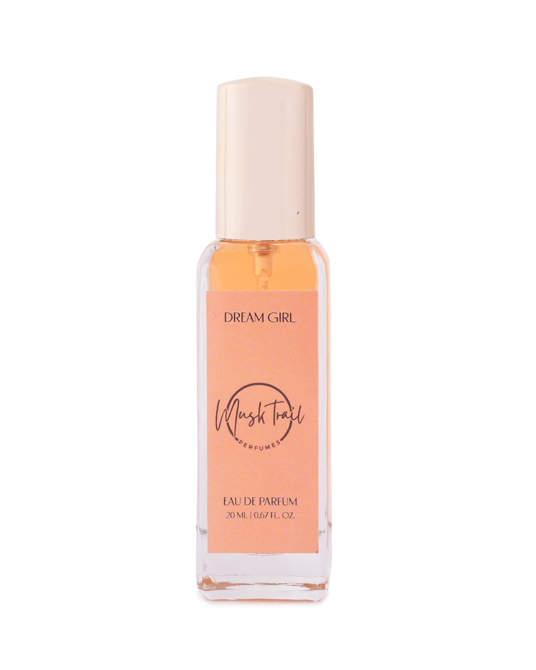 Musk Trail DREAM GIRL Perfume For Women | EDP Spray | Luxury Gift For Her| 50 ml Spray/ 20ml Spray