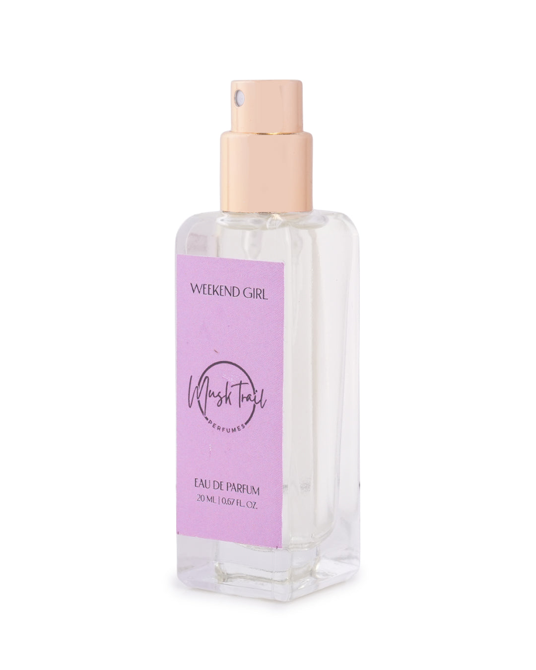 Musk Trail WEEKEND GIRL Perfume For Women | EDP Spray | Luxury Gift for Her | 50 ml Spray/ 20ml Spray