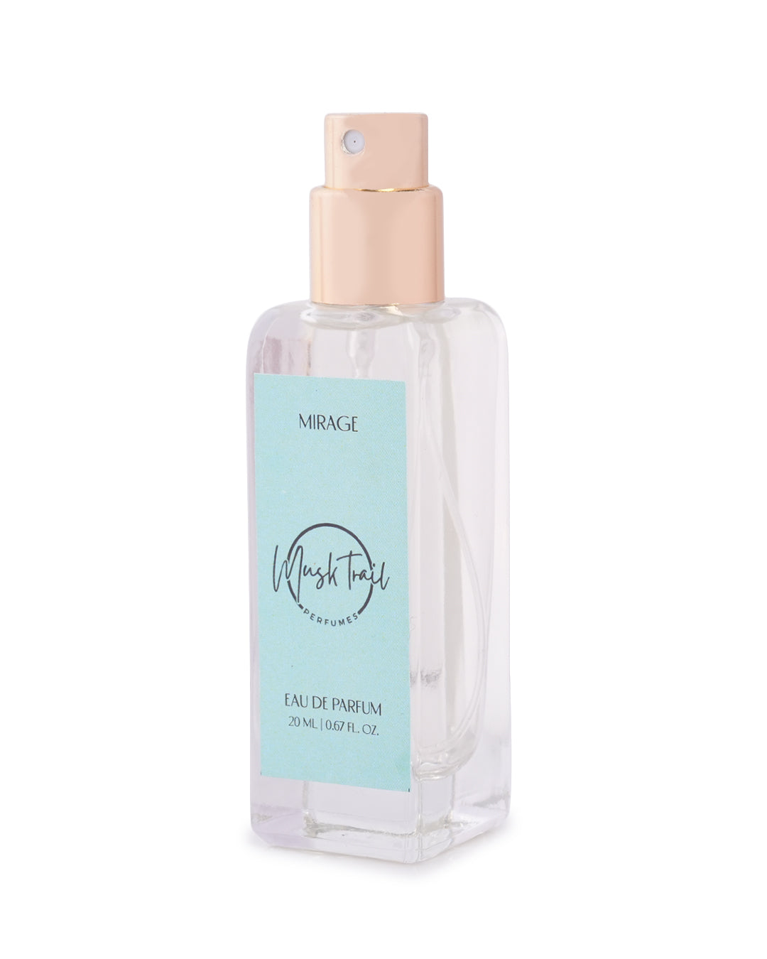 Musk Trail MIRAGE Perfume For Men | EDP Spray | Luxury Gift For Him 50 ml Spray/ 20ml Spray