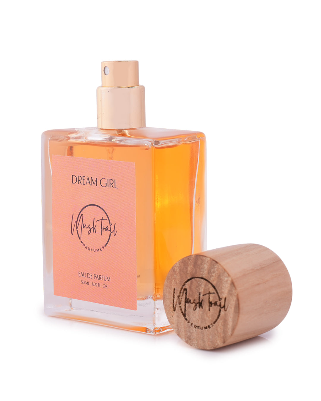 Musk Trail DREAM GIRL Perfume For Women | EDP Spray | Luxury Gift For Her| 50 ml Spray/ 20ml Spray