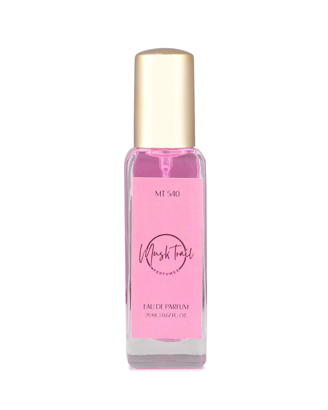 Musk Trail MT-540 Unisex Perfume | EDP Spray For Men/Womens | Luxury Gift For Her/Him | 50 ml Spray/ 20ml Spray