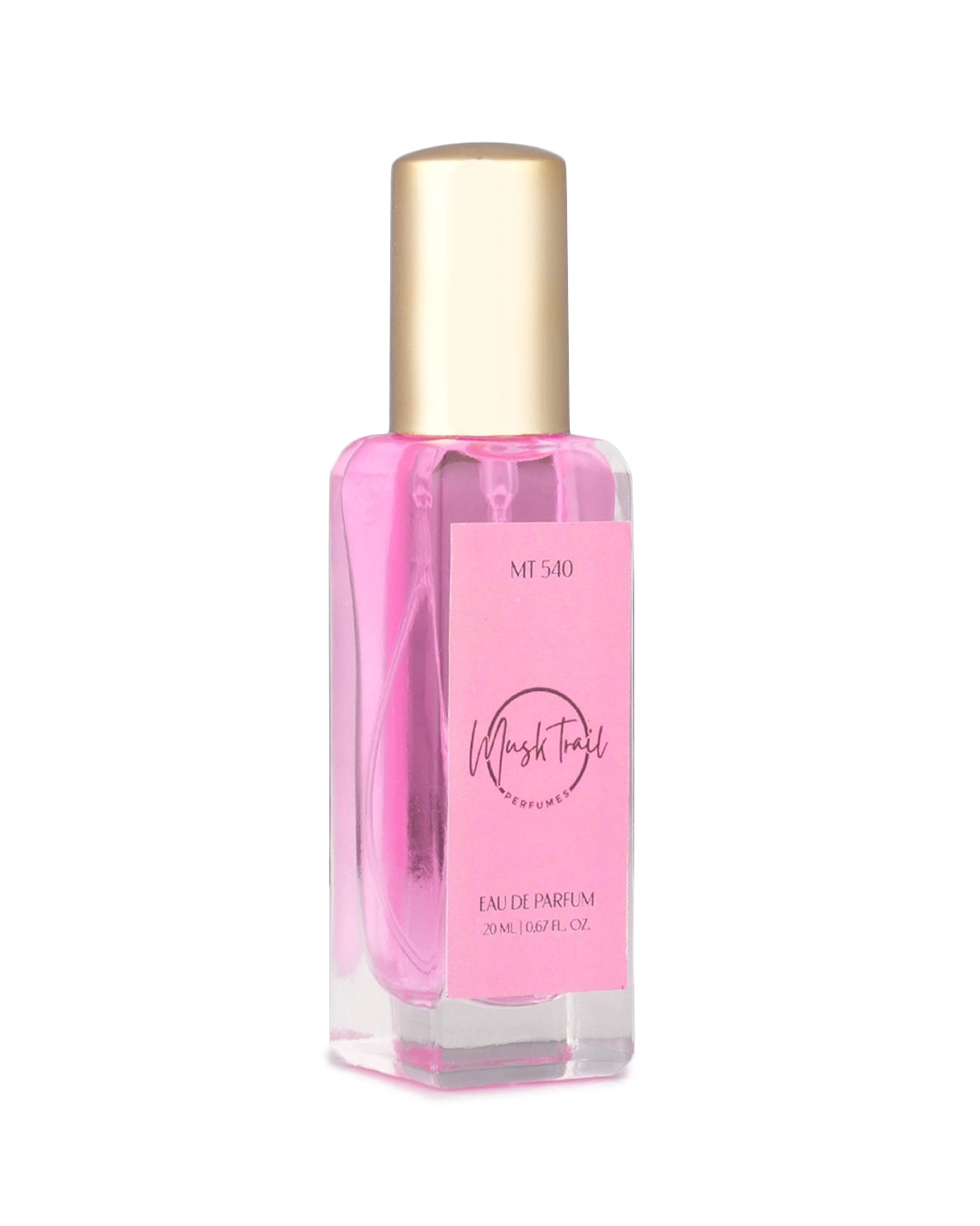 Musk Trail MT-540 Unisex Perfume | EDP Spray For Men/Womens | Luxury Gift For Her/Him | 50 ml Spray/ 20ml Spray