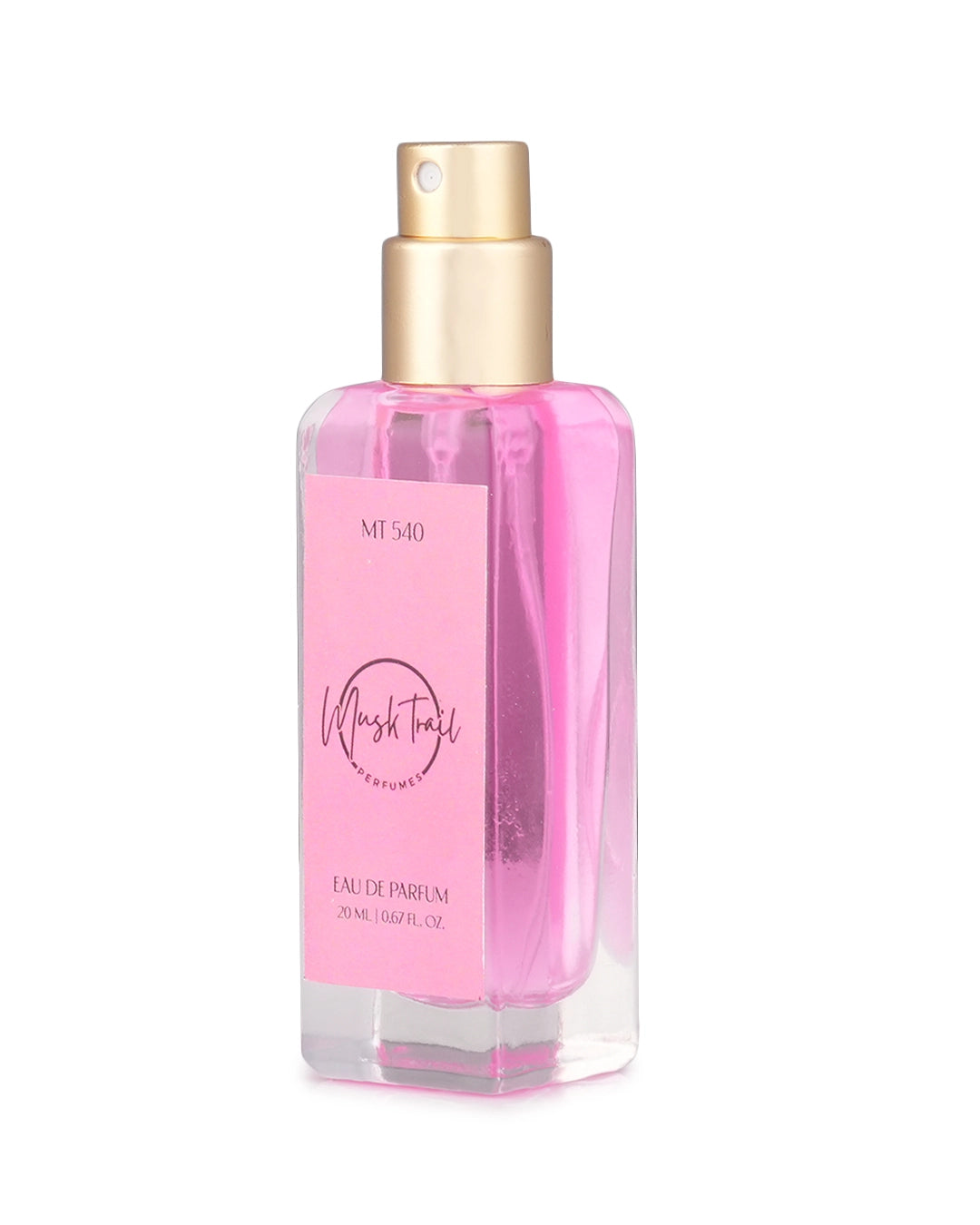 Musk Trail MT-540 Unisex Perfume | EDP Spray For Men/Womens | Luxury Gift For Her/Him | 50 ml Spray/ 20ml Spray
