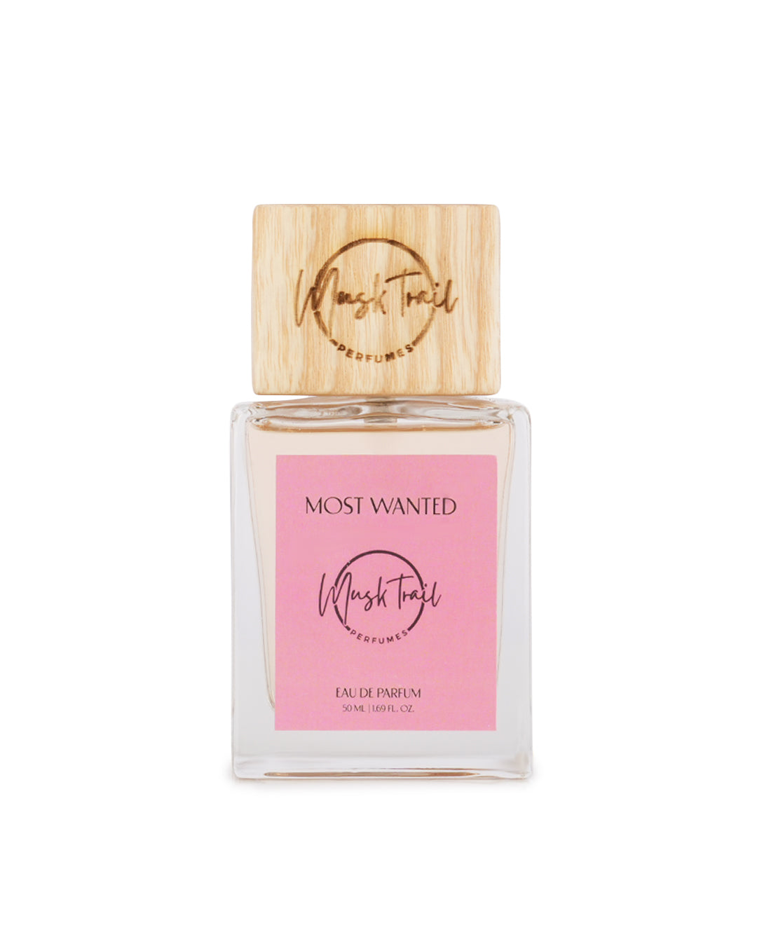 Musk Trail MOST WANTED Perfume For Men | EDP Spray For Men | Luxury Gift For Him | 50 ml Spray/ 20ml Spray