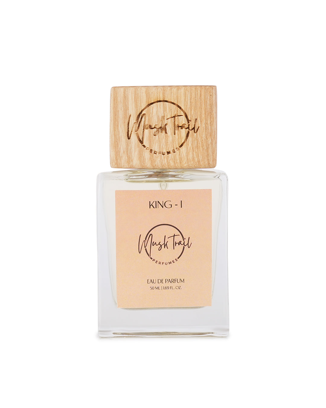 Musk Trail KING -1 Perfume For Men | EDP Spray For Men| Luxury Gift For Him | 50 ml Spray/ 20ml Spray