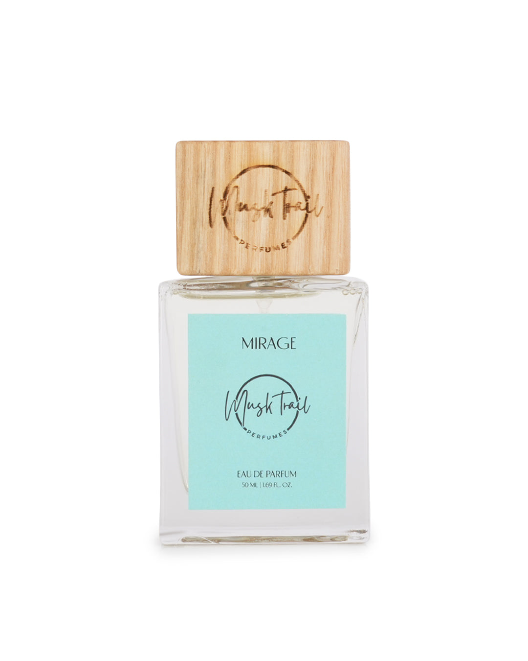 Musk Trail MIRAGE Perfume For Men | EDP Spray | Luxury Gift For Him 50 ml Spray/ 20ml Spray