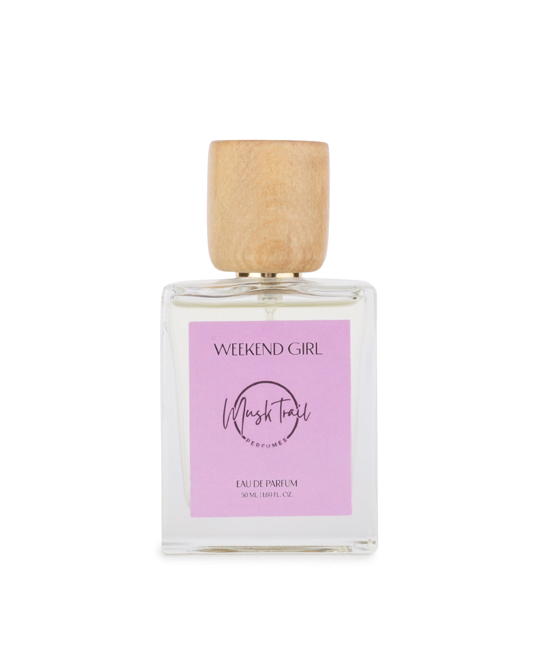 Musk Trail WEEKEND GIRL Perfume For Women | EDP Spray | Luxury Gift for Her | 50 ml Spray/ 20ml Spray