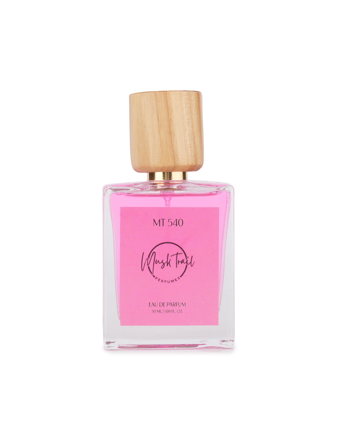 Musk Trail MT-540 Unisex Perfume | EDP Spray For Men/Womens | Luxury Gift For Her/Him | 50 ml Spray/ 20ml Spray