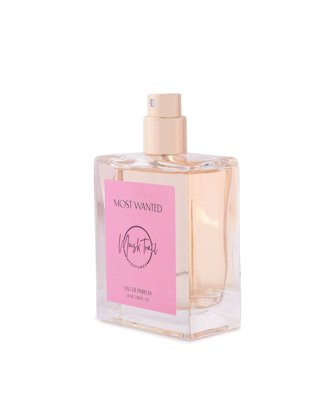 Musk Trail MOST WANTED Perfume For Men | EDP Spray For Men | Luxury Gift For Him | 50 ml Spray/ 20ml Spray