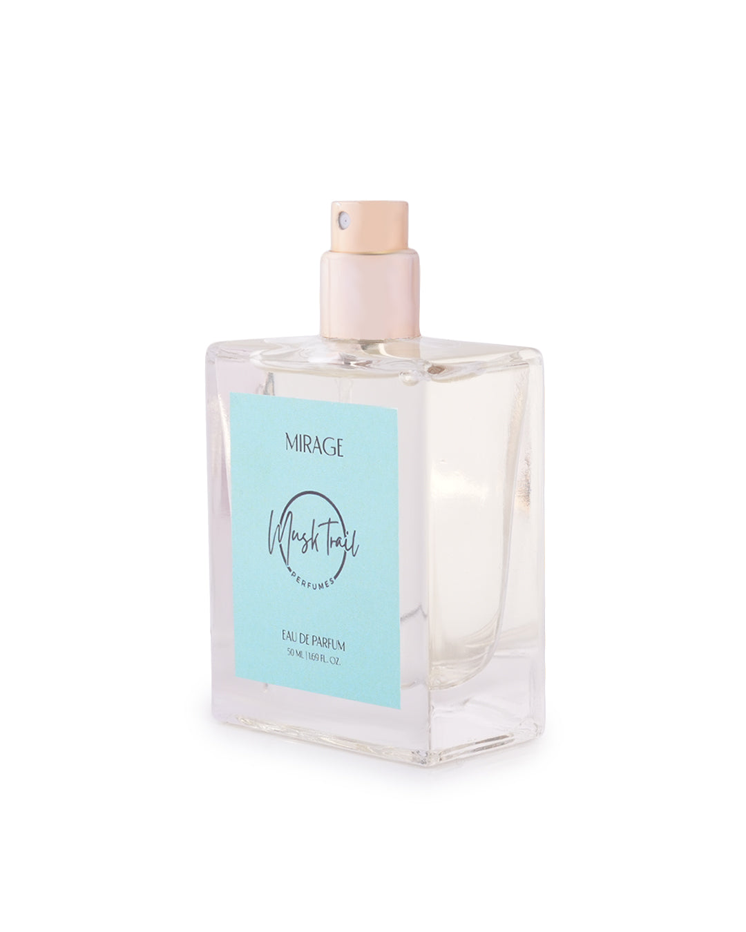 Musk Trail MIRAGE Perfume For Men | EDP Spray | Luxury Gift For Him 50 ml Spray/ 20ml Spray
