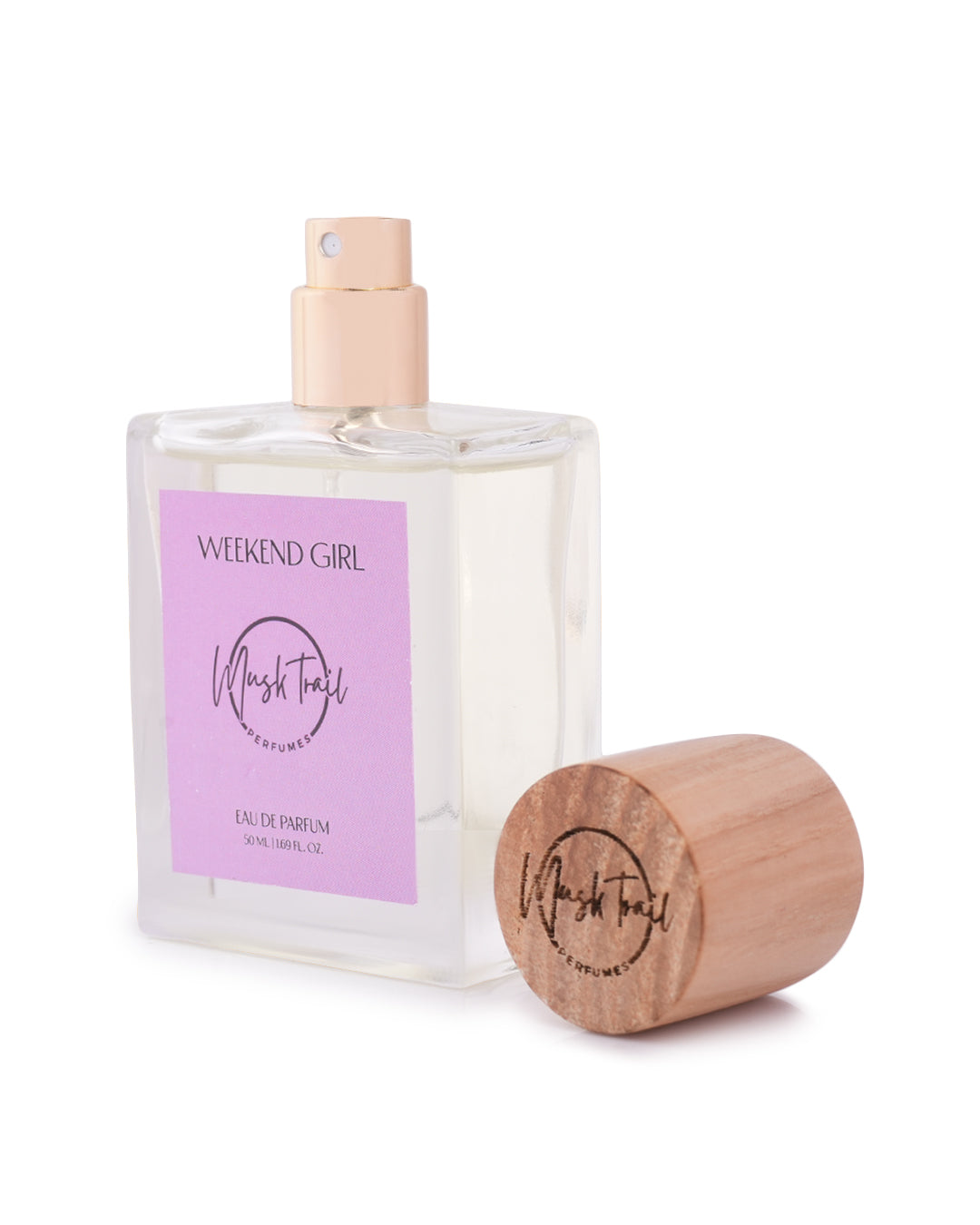 Musk Trail WEEKEND GIRL Perfume For Women | EDP Spray | Luxury Gift for Her | 50 ml Spray/ 20ml Spray