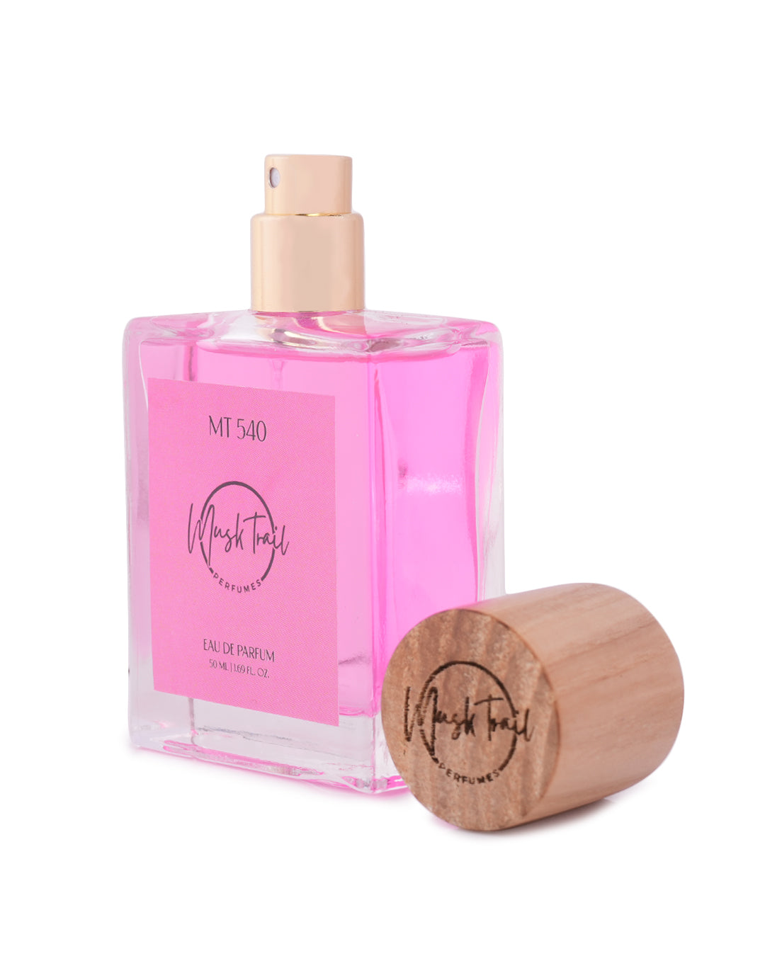 Musk Trail MT-540 Unisex Perfume | EDP Spray For Men/Womens | Luxury Gift For Her/Him | 50 ml Spray/ 20ml Spray