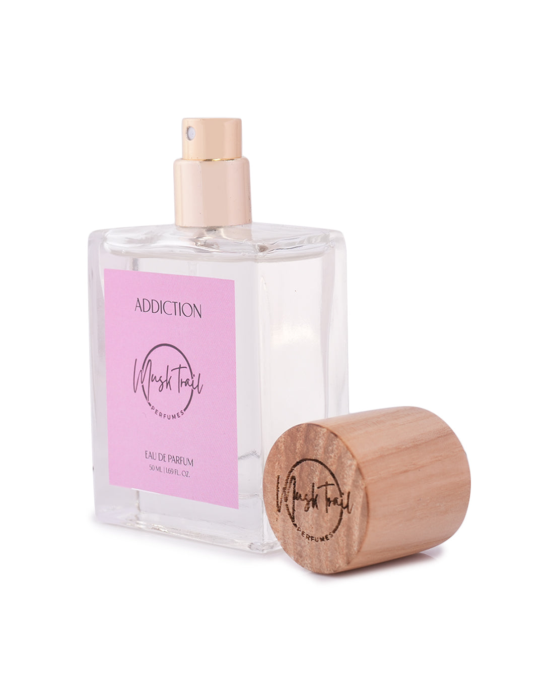 Musk Trail ADDICTION Perfume For Women |  EDP Spray | Luxury Gift For Her| 50 ml Spray/ 20ml Spray